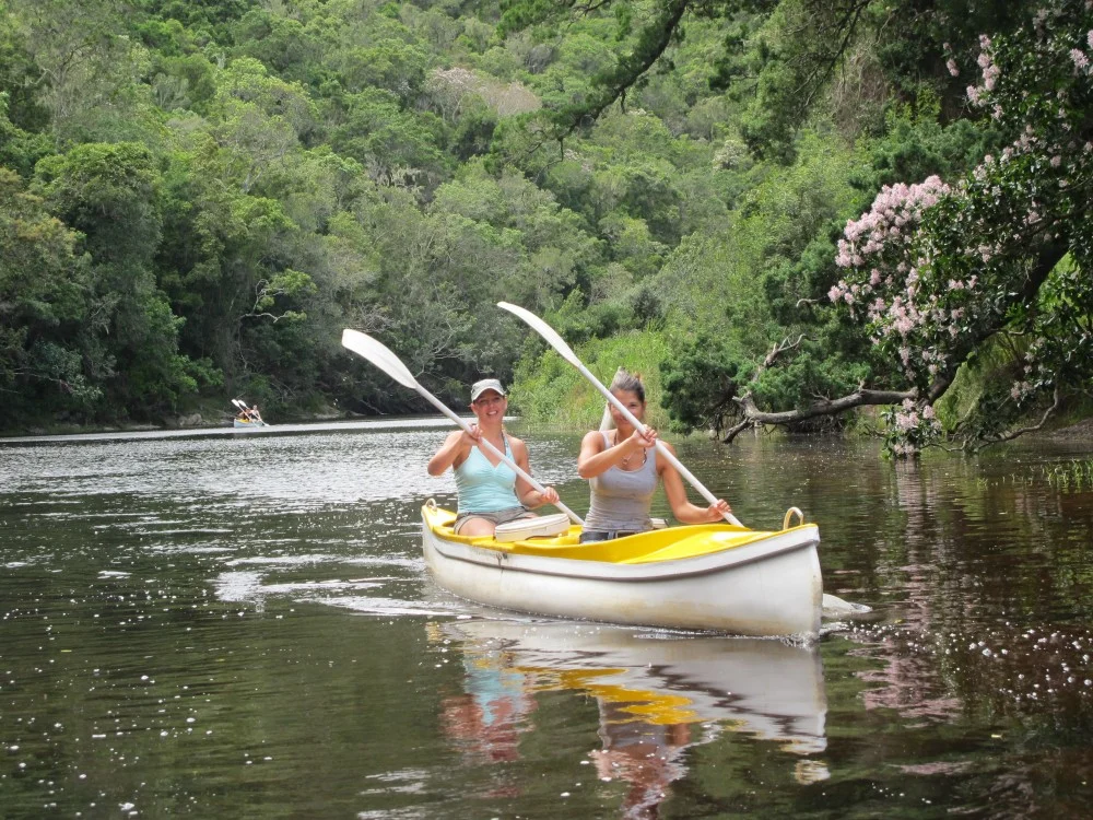 Adventures in Nature canoeing through pristine waters