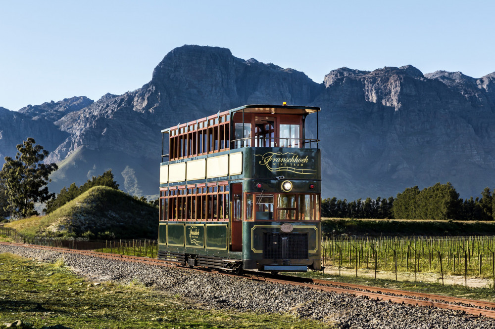 Franschhoek Wine Tram experience